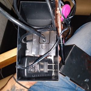 Luminous airbrush kit